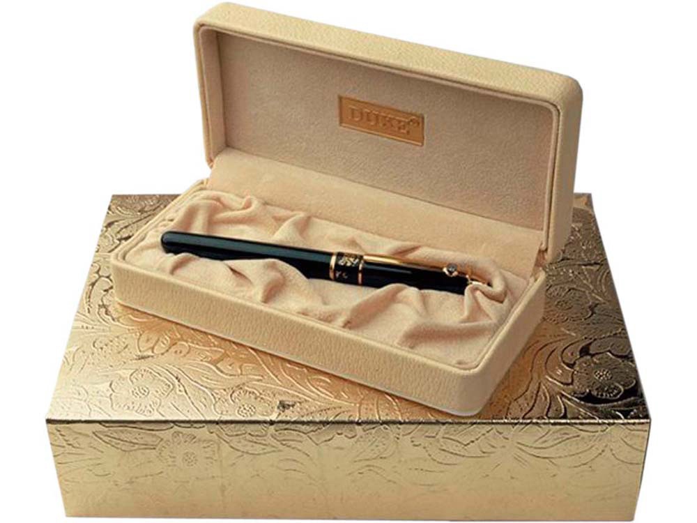 Ручка-роллер Duke Imperator в футляре