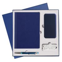 подарочный набор portobello/latte синий (ежедневник недат а5, ручка, power bank), заказать подарочный набор portobello/latte синий (ежедневник недат а5, ручка, power bank), купить подарочный набор portobello/latte синий (ежедневник недат а5, ручка, power bank), приобрести в Москве подарочный набор portobello/latte синий (ежедневник недат а5, ручка, power bank) Каталог Подарочный набор Portobello/Latte синий (Ежедневник недат А5, Ручка, Power Bank) от интернет-магазина «7 Сувениров»