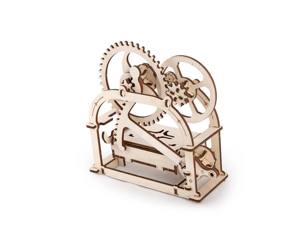 3D-ПАЗЛ UGEARS Механическая Шкатулка 3D-ПАЗЛ UGEARS Механическая Шкатулка