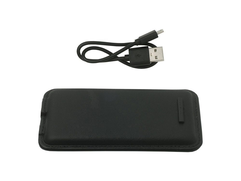 Портативное зарядное устройство Dusk, 5000 mAh. Hugo Boss Портативное зарядное устройство Dusk, 5000 mAh. Hugo Boss