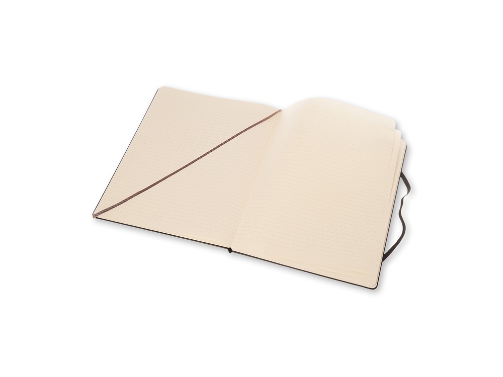 Записная книжка Moleskine Classic (в линейку), Хlarge (19х25 см), черный Записная книжка Moleskine Classic (в линейку), Хlarge (19х25 см), черный