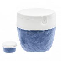 Каталог Ланчбокс Club Bento Organic, синий от интернет-магазина «7 Сувениров»