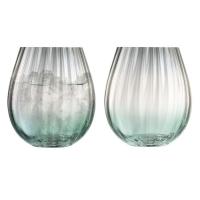 Каталог Набор стаканов Dusk, зеленый с серым от интернет-магазина «7 Сувениров»