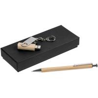 Каталог Набор WoodLine, 16 Гб, черный от интернет-магазина «7 Сувениров»