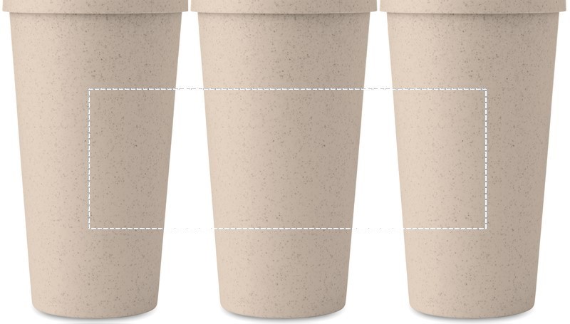 Каталог Термостакан из бамбука и пп от интернет-магазина «7 Сувениров»