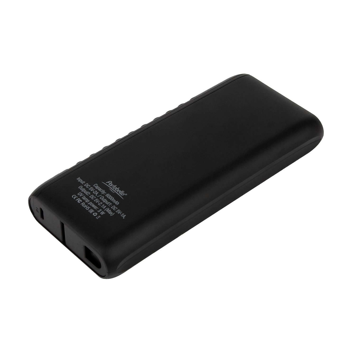 внешний аккумулятор uno, 6000mah c встроенной уф лампой, черный, заказать внешний аккумулятор uno, 6000mah c встроенной уф лампой, черный, купить внешний аккумулятор uno, 6000mah c встроенной уф лампой, черный, приобрести в Москве внешний аккумулятор uno, 6000mah c встроенной уф лампой, черный Каталог Внешний аккумулятор Uno, 6000mah c встроенной УФ лампой, черный от интернет-магазина «7 Сувениров»