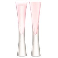 Каталог Набор бокалов для шампанского Moya Flute, розовый от интернет-магазина «7 Сувениров»