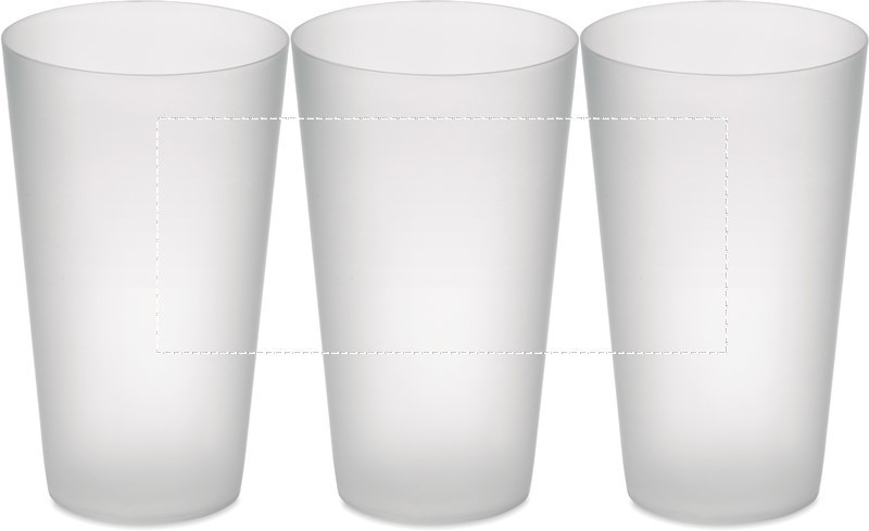 Каталог Frosted PP cup 550 ml от интернет-магазина «7 Сувениров»