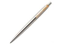 Каталог Ручка шариковая Parker Jotter Core Stainless Steel GT от интернет-магазина «7 Сувениров»