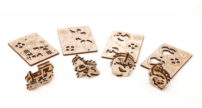 3D-ПАЗЛ UGEARS Набор Трибики 3D-ПАЗЛ UGEARS Набор Трибики