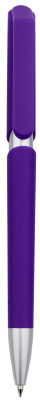 Ручка ZOOM SOFT Фиолетовая 2020.11