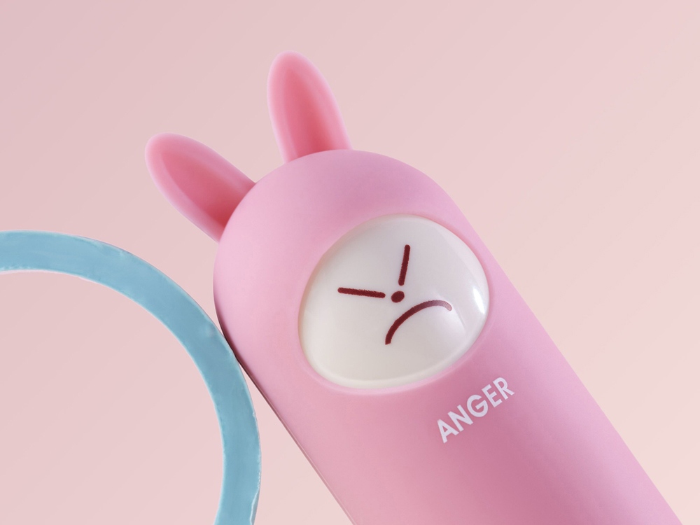 Внешний аккумулятор Rombica NEO Rabbit Anger Внешний аккумулятор Rombica NEO Rabbit Anger