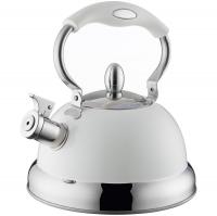 Каталог Чайник со свистком Living, кремовый от интернет-магазина «7 Сувениров»