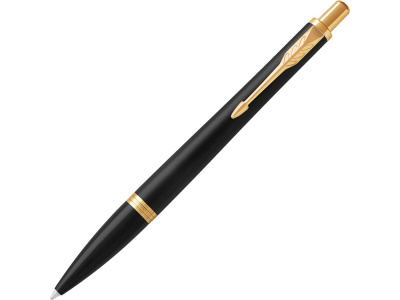 Ручка шариковая Parker Urban Core Muted Black GT, черный/золотистый