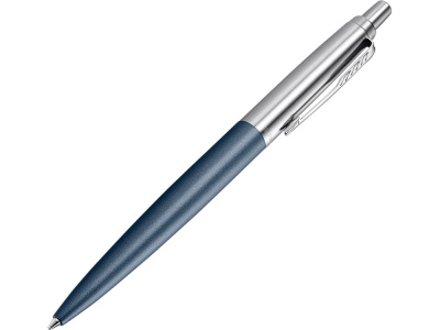 Ручка шариковая Parker Jotter XL Matte Blue CT, синий/серебристый