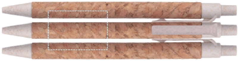 Каталог Ручка шариковая пробковая от интернет-магазина «7 Сувениров»