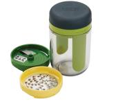 Каталог Терка спиралайзер с тремя лезвиями и контейнером для хранения Spiro от интернет-магазина «7 Сувениров»