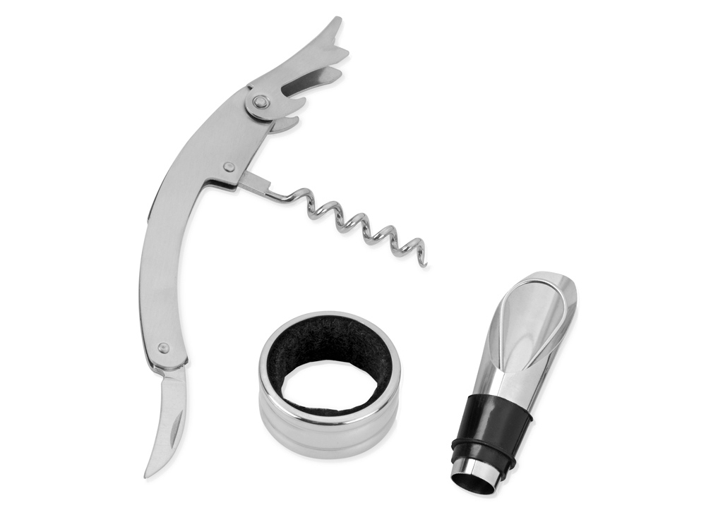 Тубус для вина Божоле, коричневый