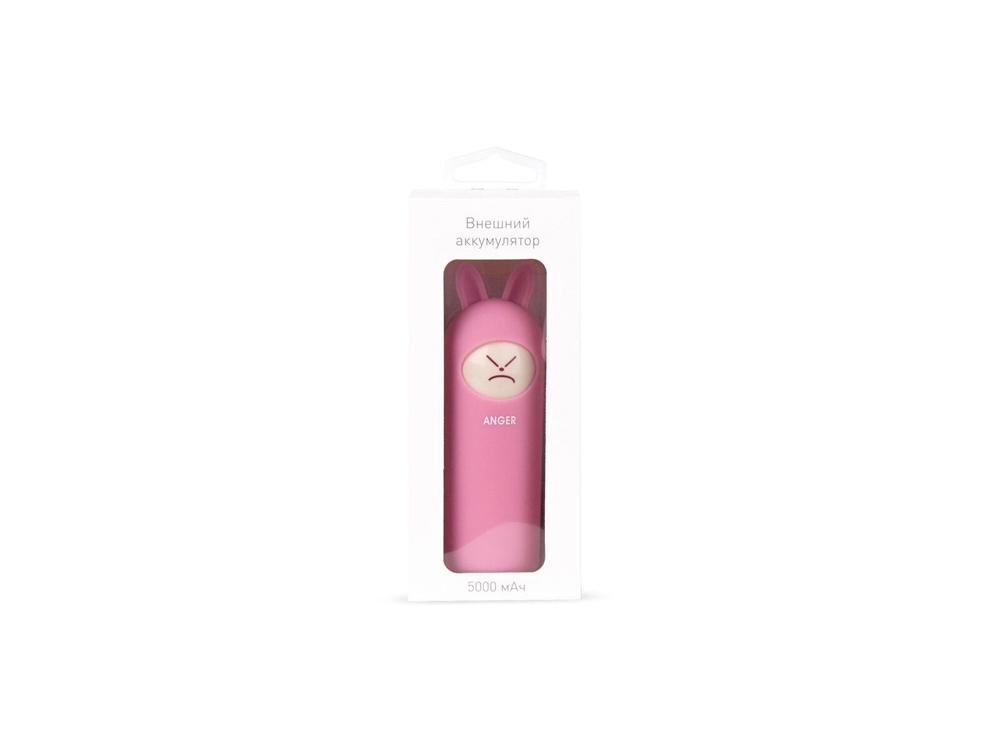 Внешний аккумулятор Rombica NEO Rabbit Anger Внешний аккумулятор Rombica NEO Rabbit Anger