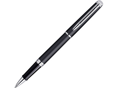 Ручка роллер Waterman Hemisphere Matt Black CT F, черный матовый/серебристый