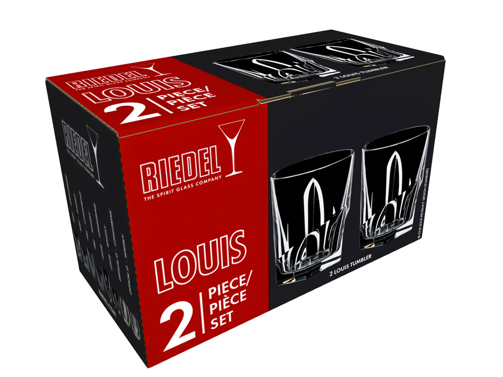 Набор бокалов Whisky, 295мл. Riedel, 2шт