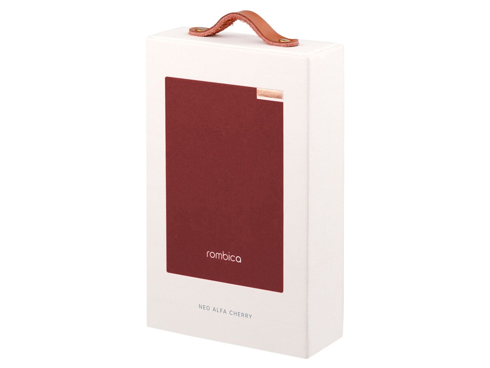 Внешний аккумулятор Rombica Neo Alfa Cherry Внешний аккумулятор Rombica Neo Alfa Cherry