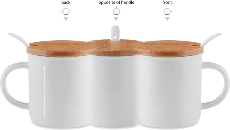 Каталог Кружка фарфоровая с ложкой от интернет-магазина «7 Сувениров»