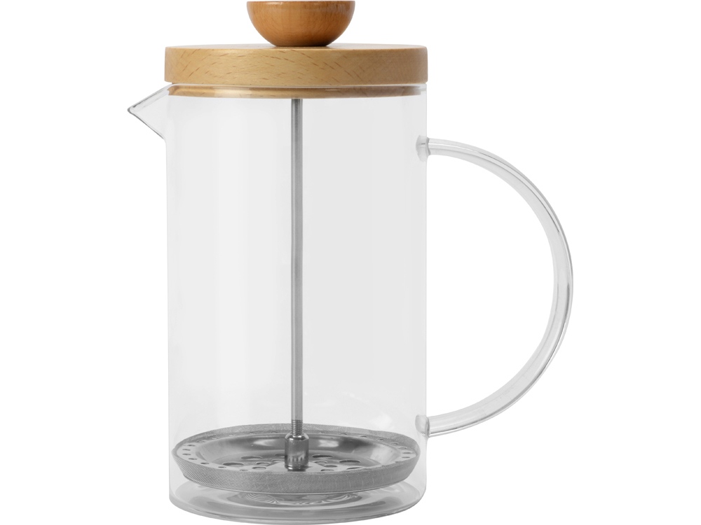 Френч-пресс с деревянной крышкой Siesta, 800мл