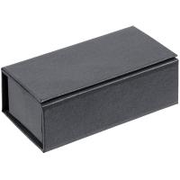 Каталог Коробочка под флешку Cocktail, темно-серебристая от интернет-магазина «7 Сувениров»