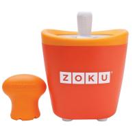 Каталог Набор для приготовления мороженого Single Quick Pop Maker, оранжевый от интернет-магазина «7 Сувениров»