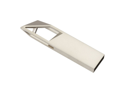 USB-флешка на 512 Mb, серебро USB-флешка на 512 Mb, серебро