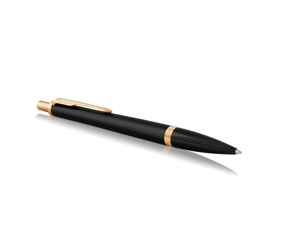 Ручка шариковая Parker Urban Core Muted Black GT, черный/золотистый