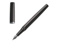 Каталог Ручка перьевая Gear Metal Dark Chrome от интернет-магазина «7 Сувениров»