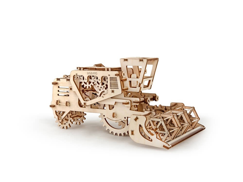 3D-ПАЗЛ UGEARS Комбайн 3D-ПАЗЛ UGEARS Комбайн