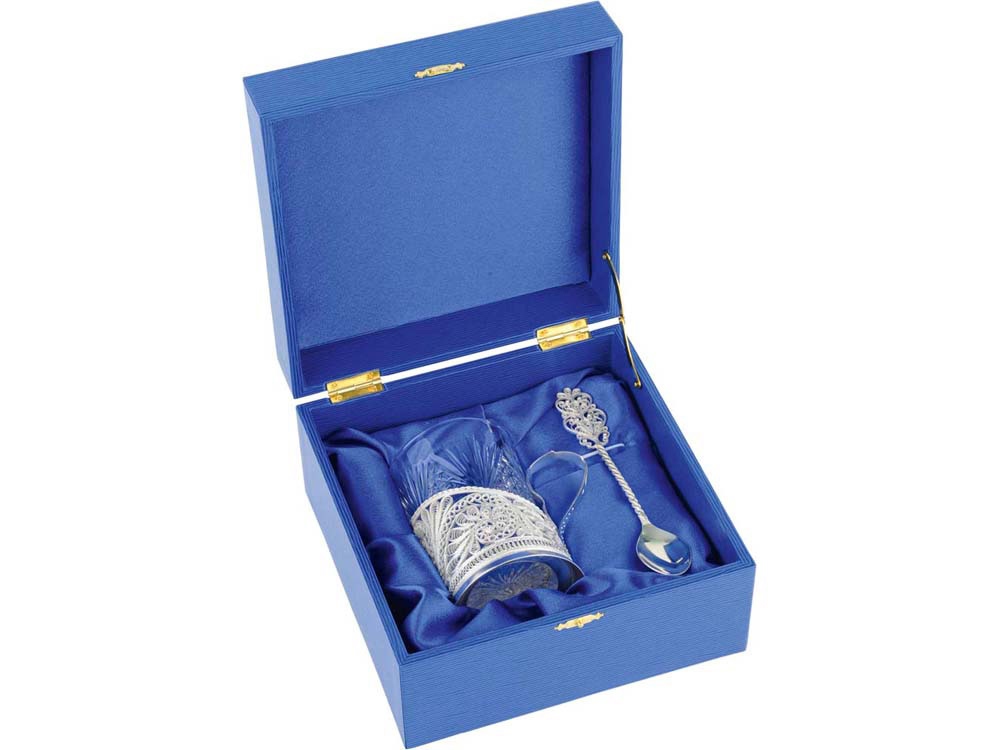 Набор Садко, прозрачный/серебристый