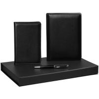 Каталог Набор Linen Trio, черный от интернет-магазина «7 Сувениров»