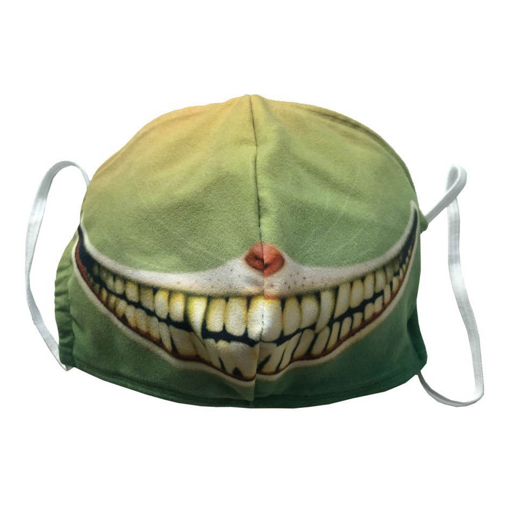 Каталог Маска из нейлона многоразовая с принтом 'Чеширский кот' от интернет-магазина «7 Сувениров»