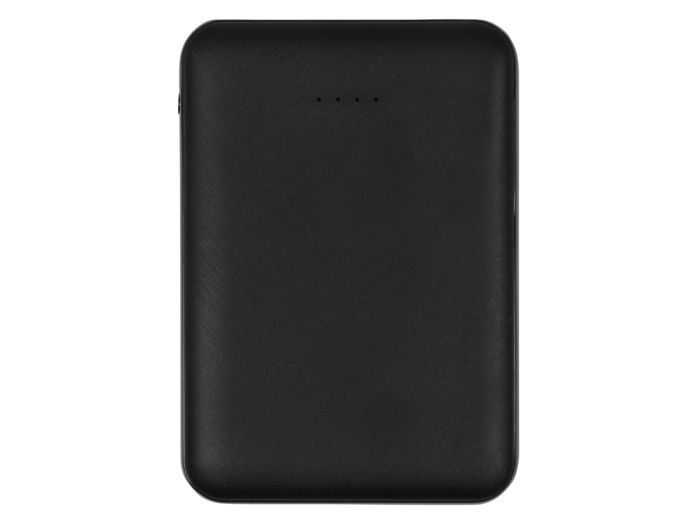 Портативное зарядное устройствоGrind, 5000 mAh, черный Портативное зарядное устройствоGrind, 5000 mAh, черный