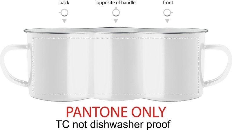 Каталог Кружка металлическая эмаль от интернет-магазина «7 Сувениров»