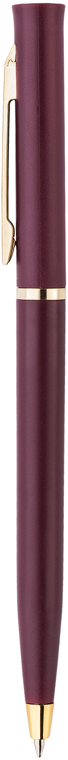 Ручка EUROPA GOLD Бордовая 2024.18
