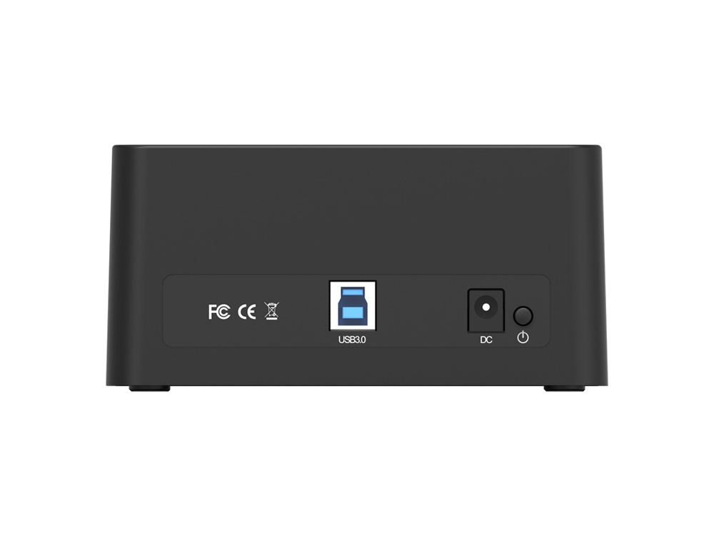 Док-станция для HDD Orico 6619US3 (черный) Док-станция для HDD Orico 6619US3 (черный)