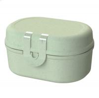 Каталог Ланчбокс Pascal Mini Organic, зеленый от интернет-магазина «7 Сувениров»