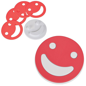 Каталог Набор подставок под кружку "Улыбнись!" (4шт.) от интернет-магазина «7 Сувениров»