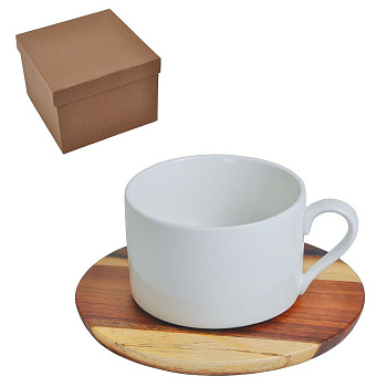 Каталог Чайная пара "Helga" в подарочной упаковке от интернет-магазина «7 Сувениров»