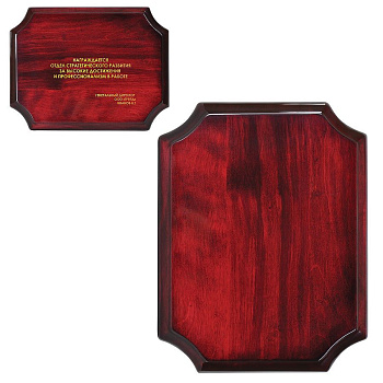 Каталог Плакетка "Award" от интернет-магазина «7 Сувениров»