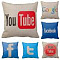 Подушки с логотипом